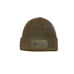 Hustle Skully Hat (Army Green)