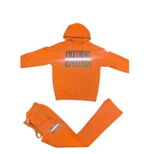 Hustle M O E Stacked Sweatsuit