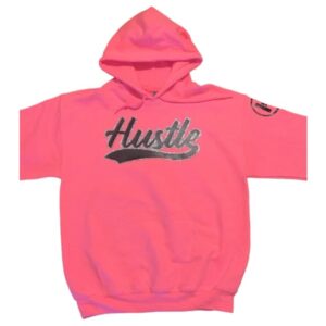 Hustle Custom Allstar Hoodie (Pink)