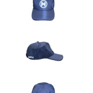 Hustle DryFit Dad Hat (Navy)