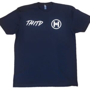 THITD Hustle T-Shirt (Navy)