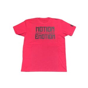 M O E Hustle Shirt (RED)