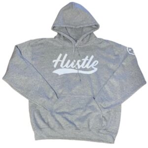 Hustle All Star Hoodie (Grey)