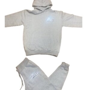 Hustle Allstar Sweatsuit (Grey)