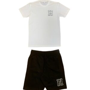 Hustle Varsity “H” Short Set