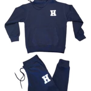 Hustle Sweatsuit (Navy Blue)