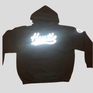Hustle All Star Reflector Hoodie