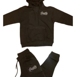 Hustle Allstar Sweatsuit (Black)