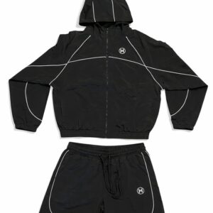 Hustle Windbreaker (Black)