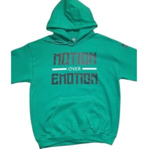 M O E Hustle Hoodie (Eagles Green)