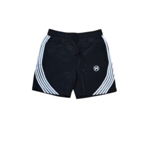 Hustle Stripe Shorts (BLK)