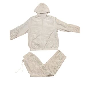 Hustle Track Suit (GRY/SILVER)
