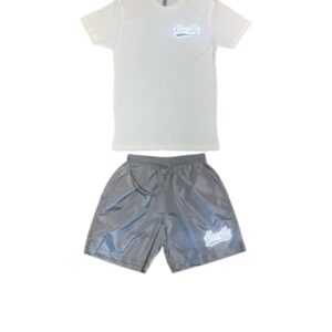 Hustle Allstar Short Set (Grey)