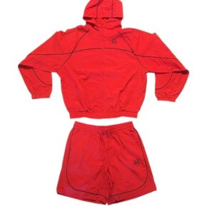 Hustle Windbreaker (Red)